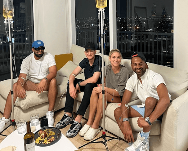 IV therapy for athletes